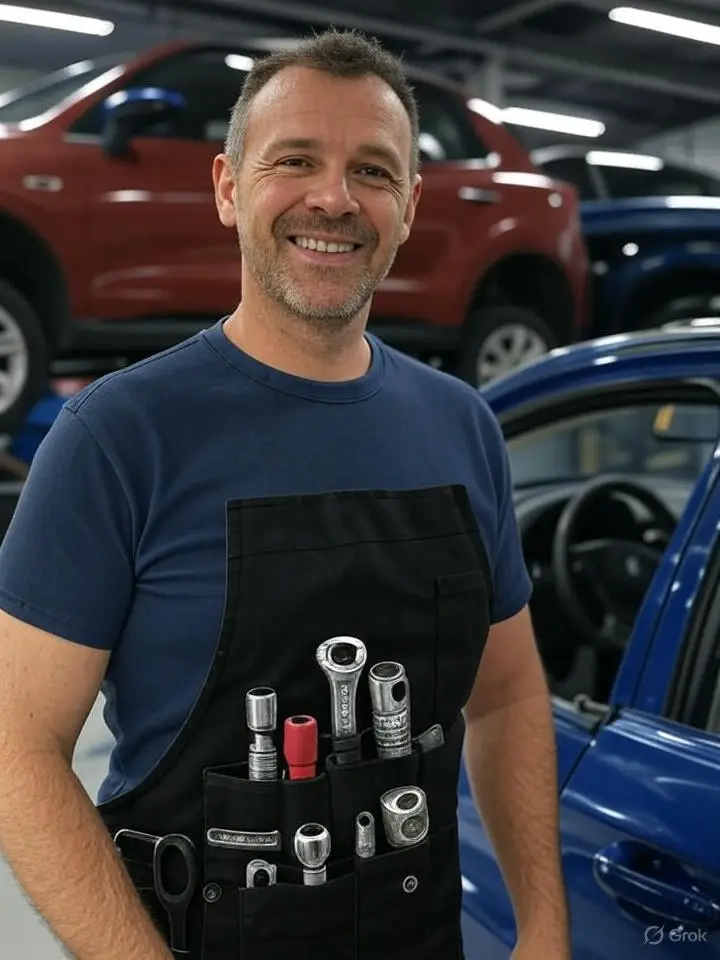 garage, flotte autos